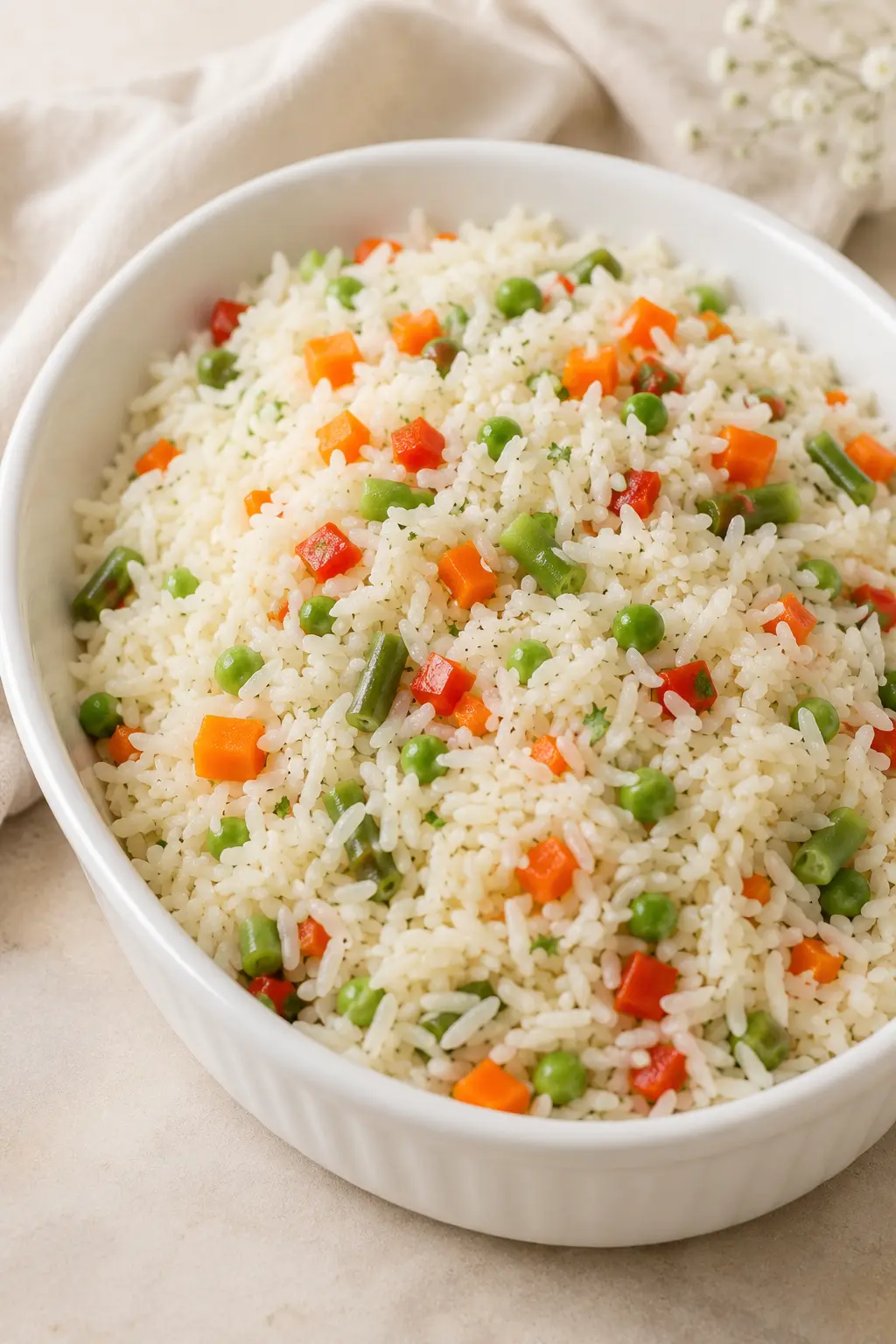 Arroz à grega