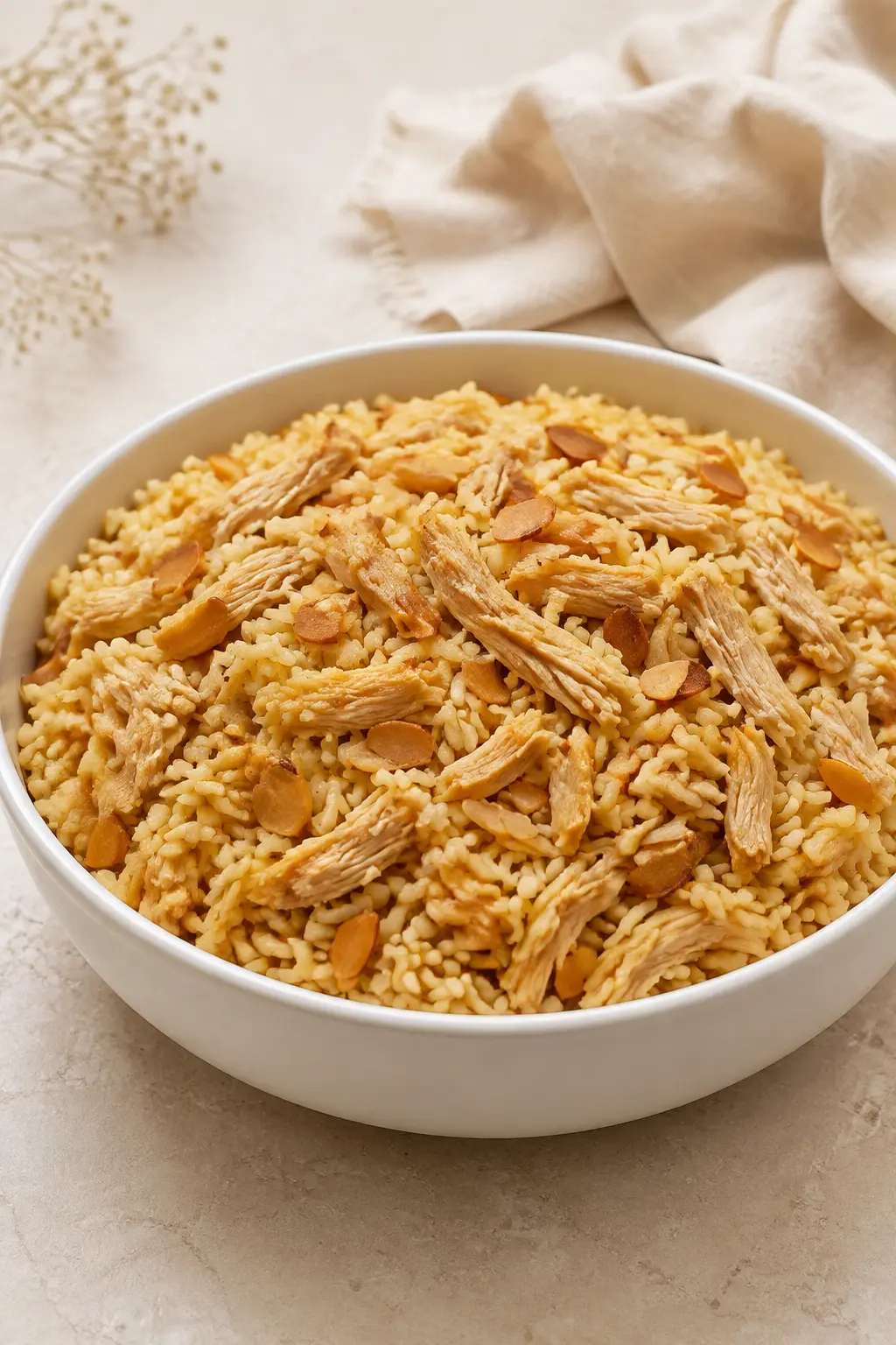 Arroz marroquino