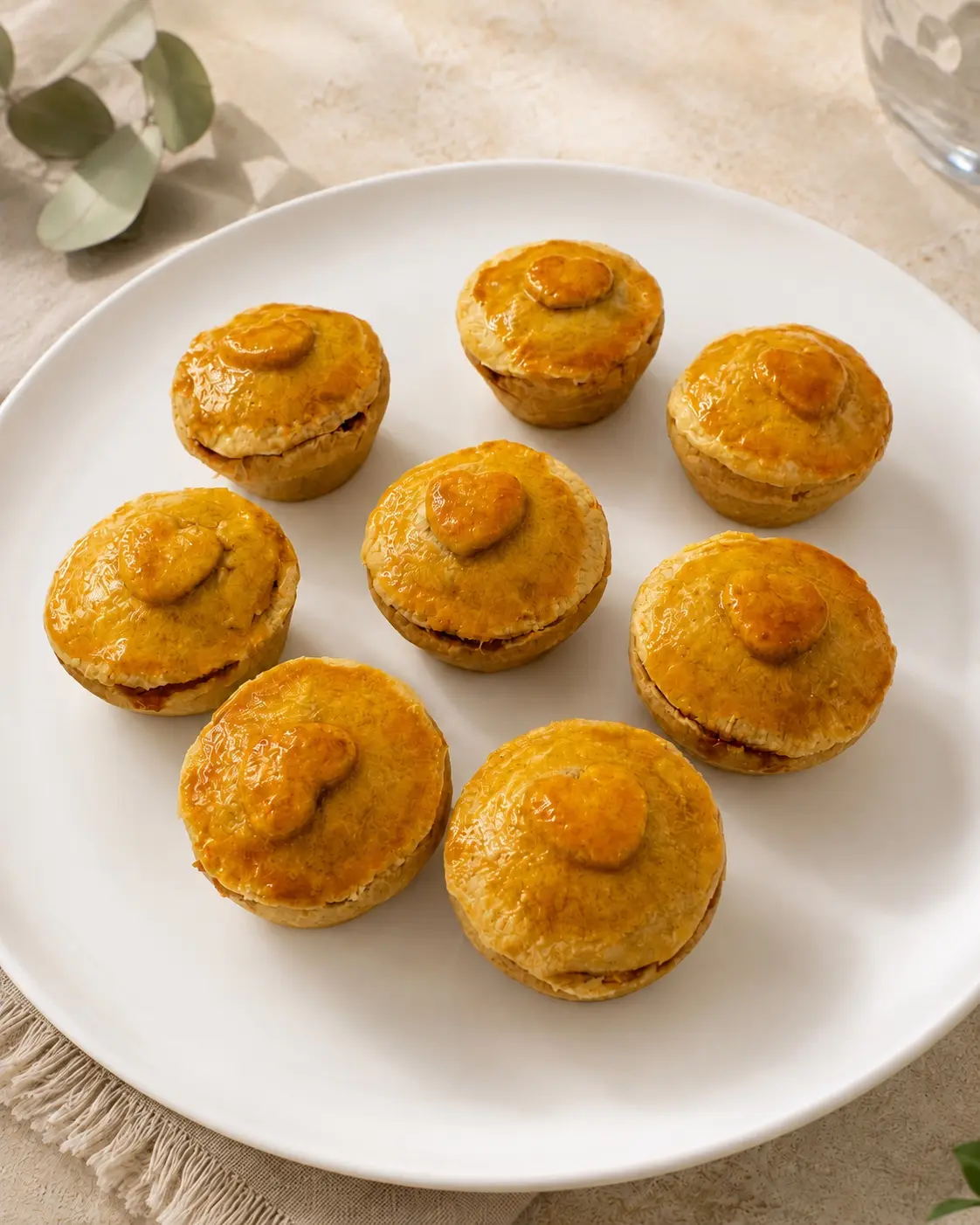 Empadinhas de Frango