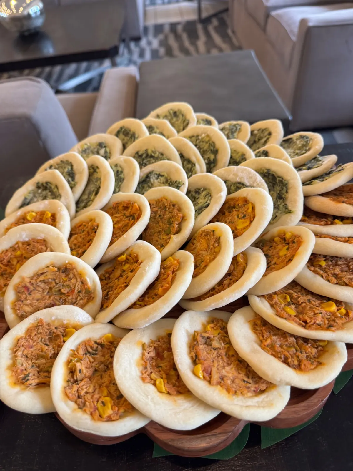 Esfihas de Frango