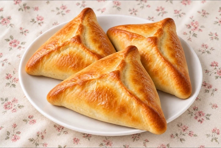 Esfihas de Queijo com goiabada