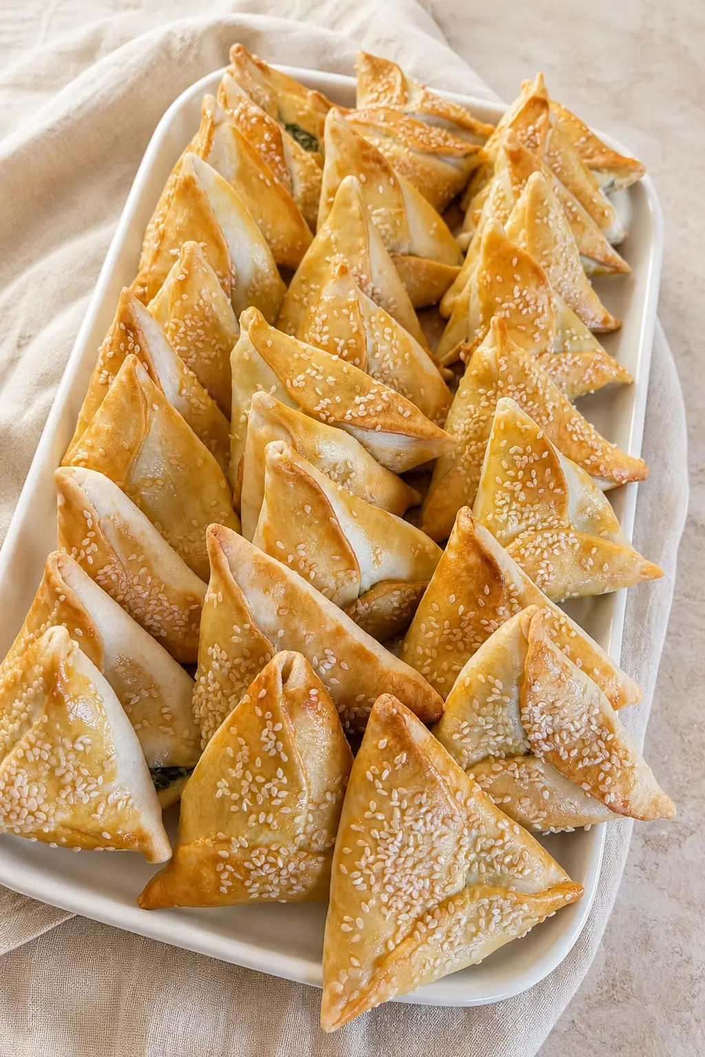 Esfihas de Parmesão