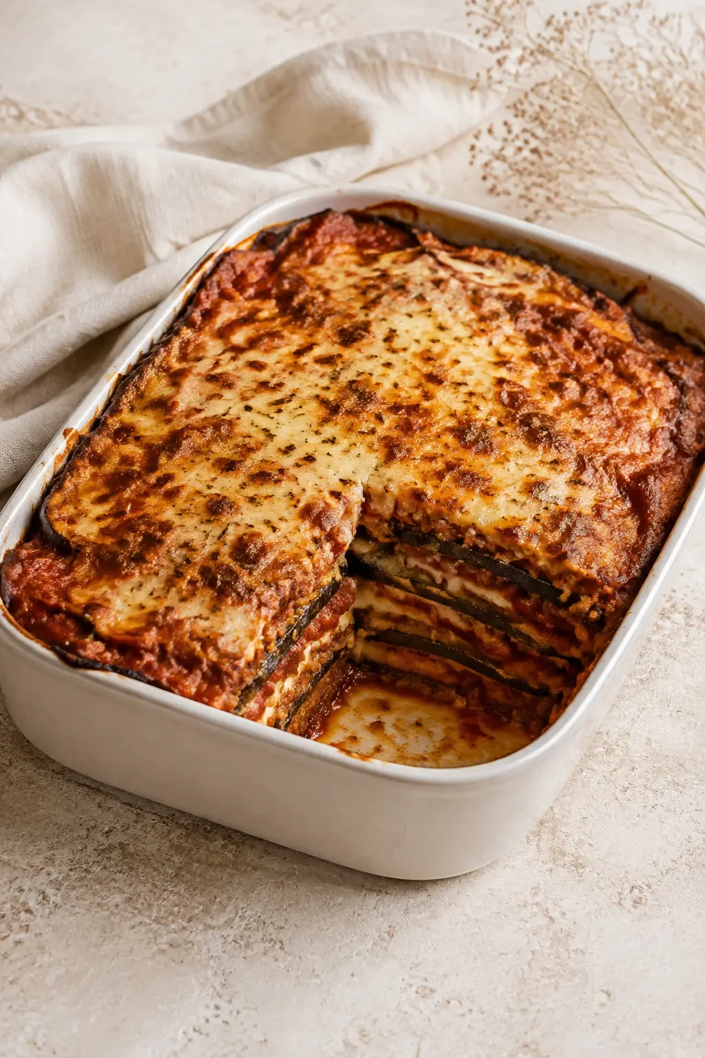 Lasanha de Berinjela