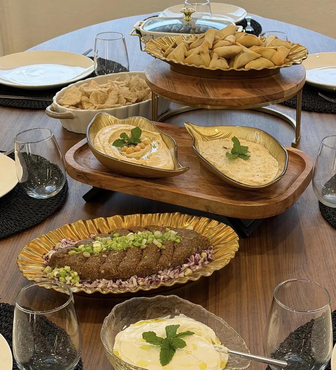 Seleção de pratos da Helena’s Gourmet