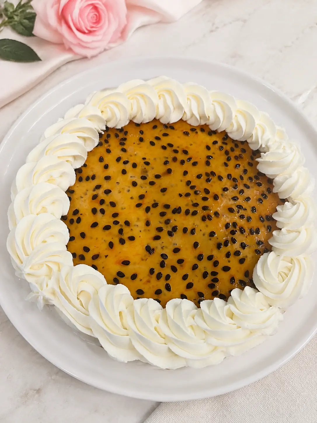 Mousse de maracujá