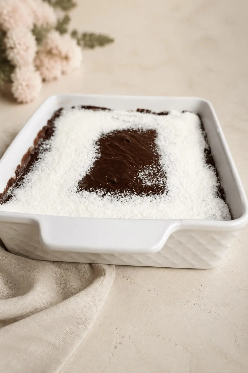 Pavê de Nutella com leite Ninho