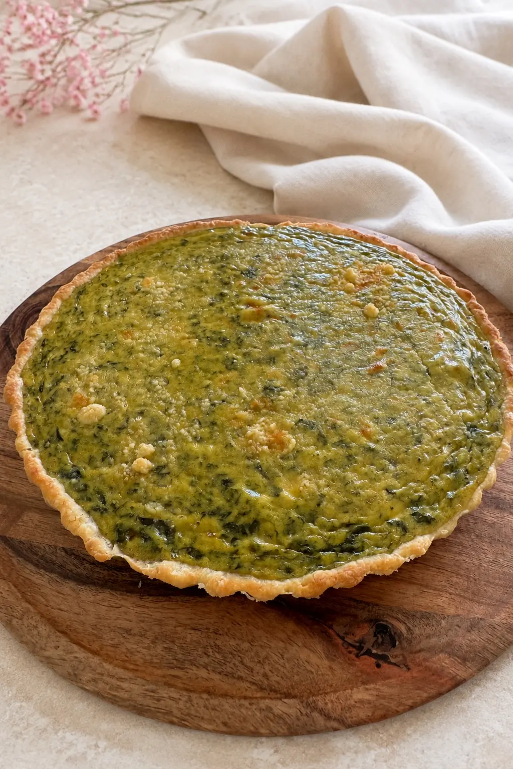 Quiche de Alho-poró