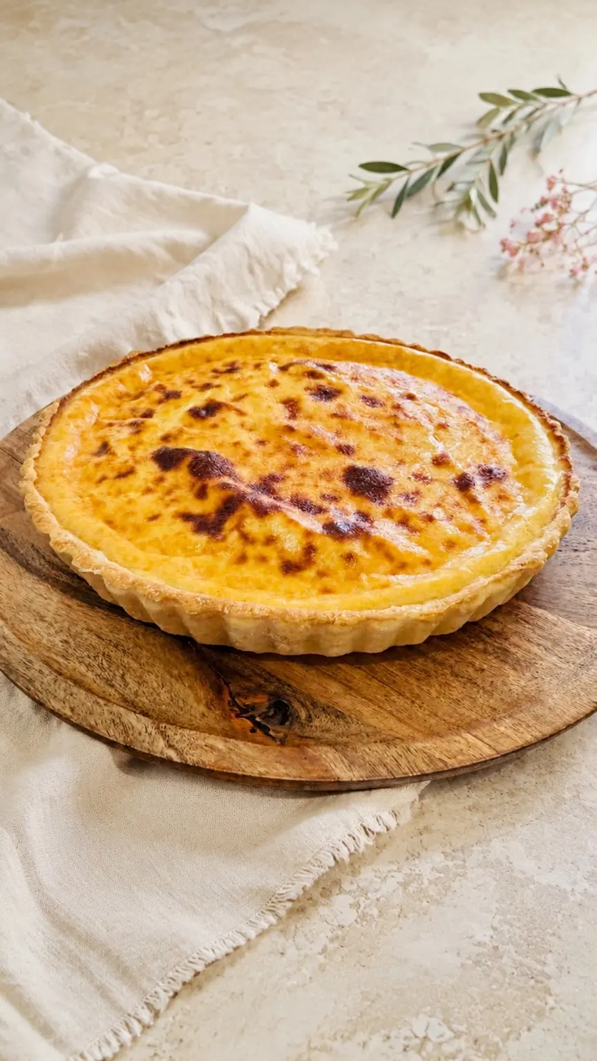 Quiche de Queijo