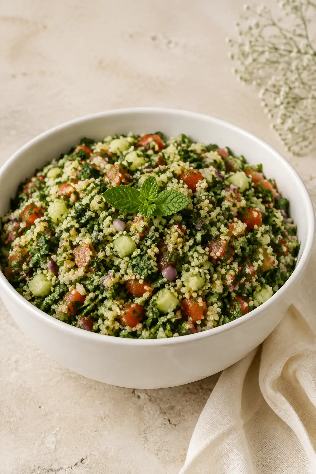 Tabule de quinoa