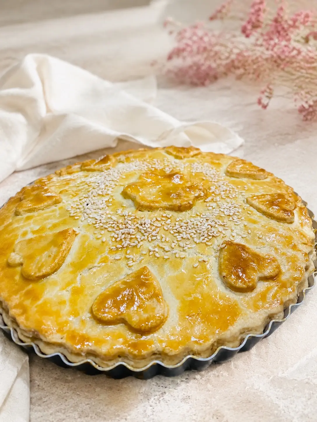 Torta de Palmito