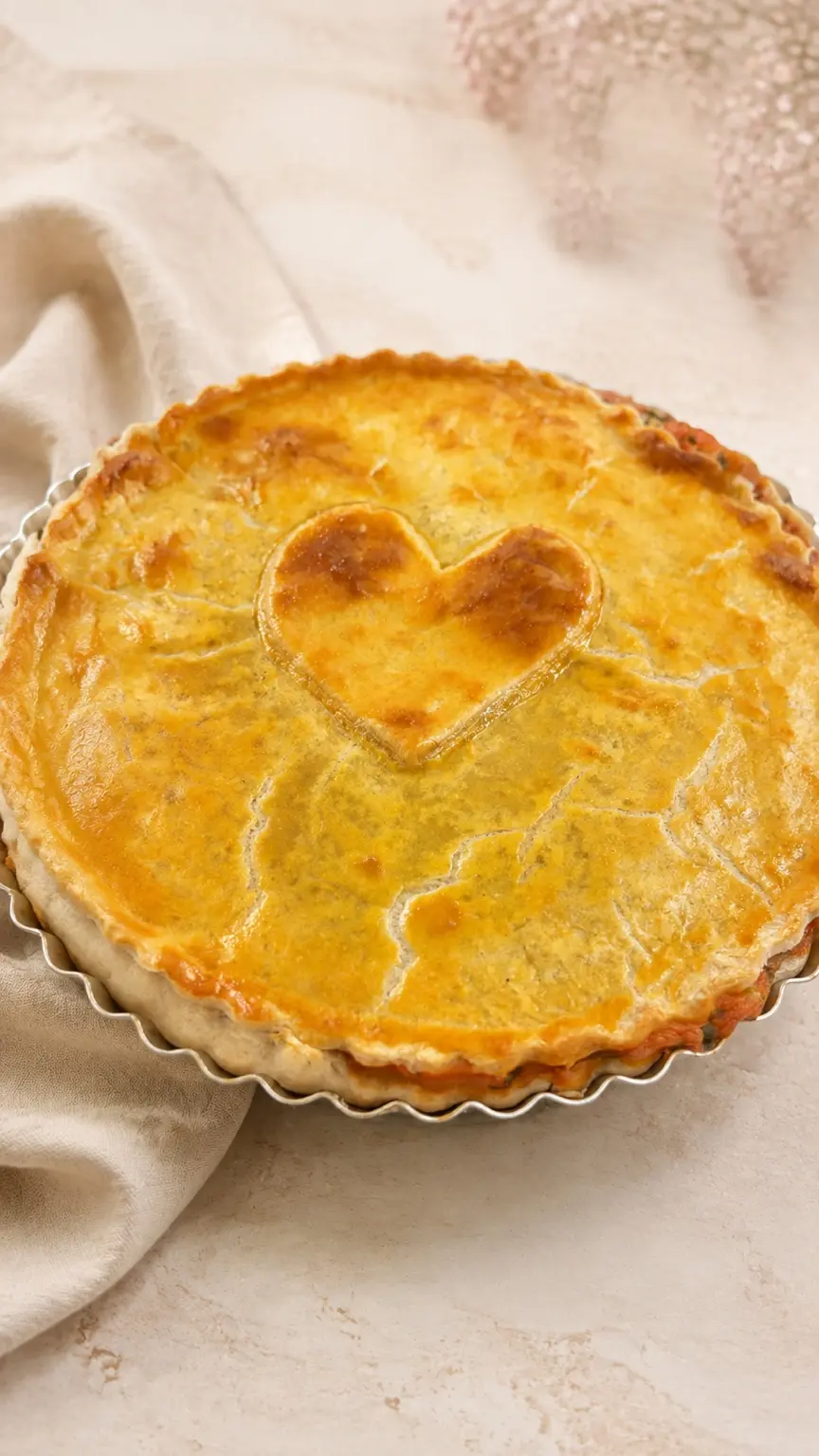 Torta de Queijo